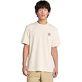 Timberland Mens Washed Boot Lab Back Graphic T-Shirt