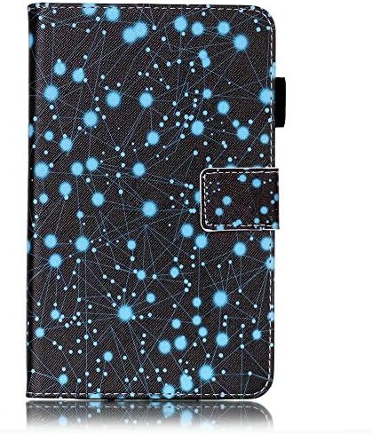 Skytar Samsung Galaxy Tab A 7.0 Case,PU Leather Wallet Case Flip Cover for Samsung Galaxy Tab A 7.0 inch SM-T280 / SM-T285(2016 Release) Tablet [with Stand Function & Magnet Closure],Constellation