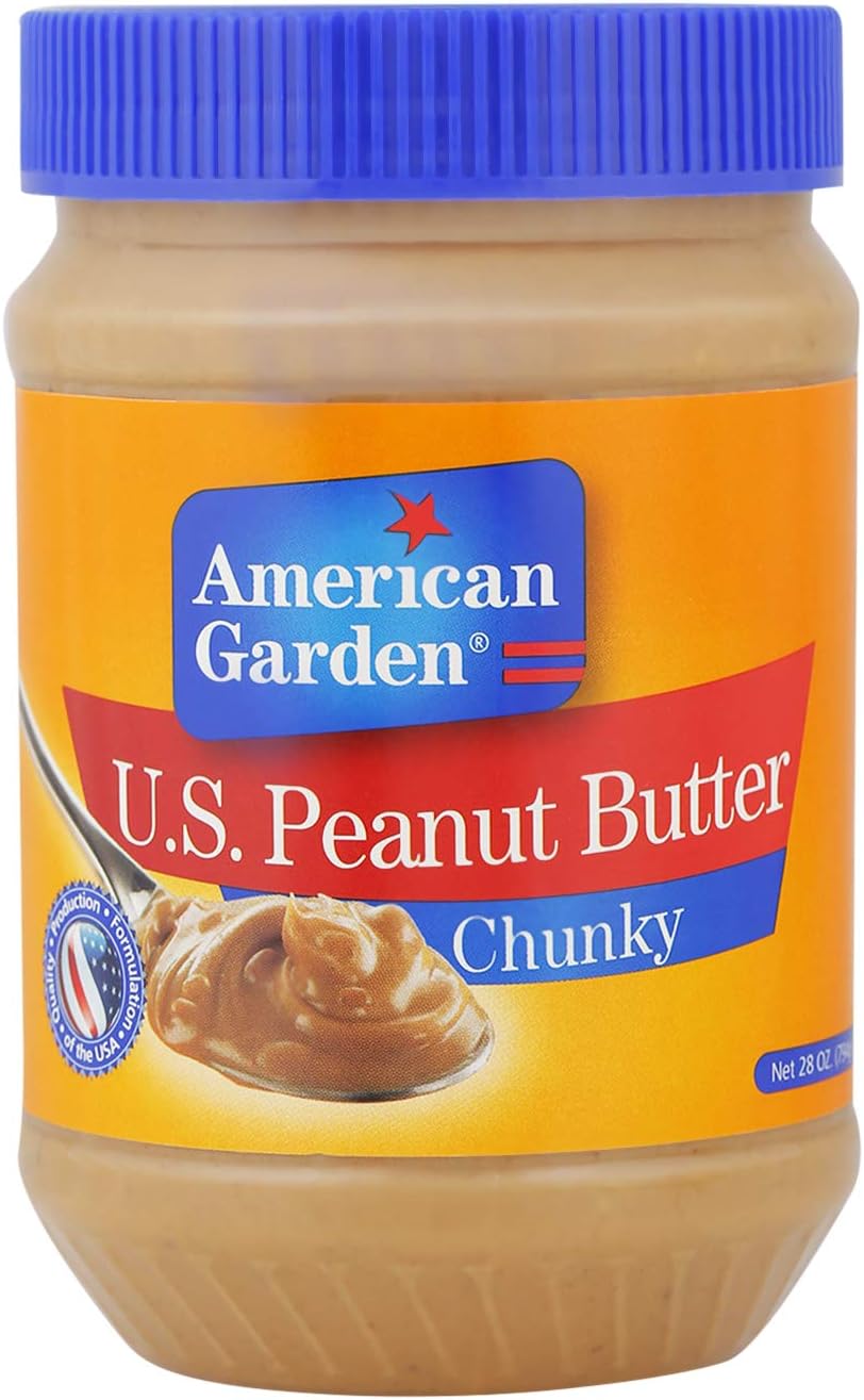 American Garden U.S. Peanut Butter, Chunky 794 gm Buy Online at Best