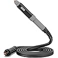 bestarc CNC Plasma Cutting Torch, IPTM80 Non-HF Pilot Arc Plasma Cutting Straight Torch, 20FT