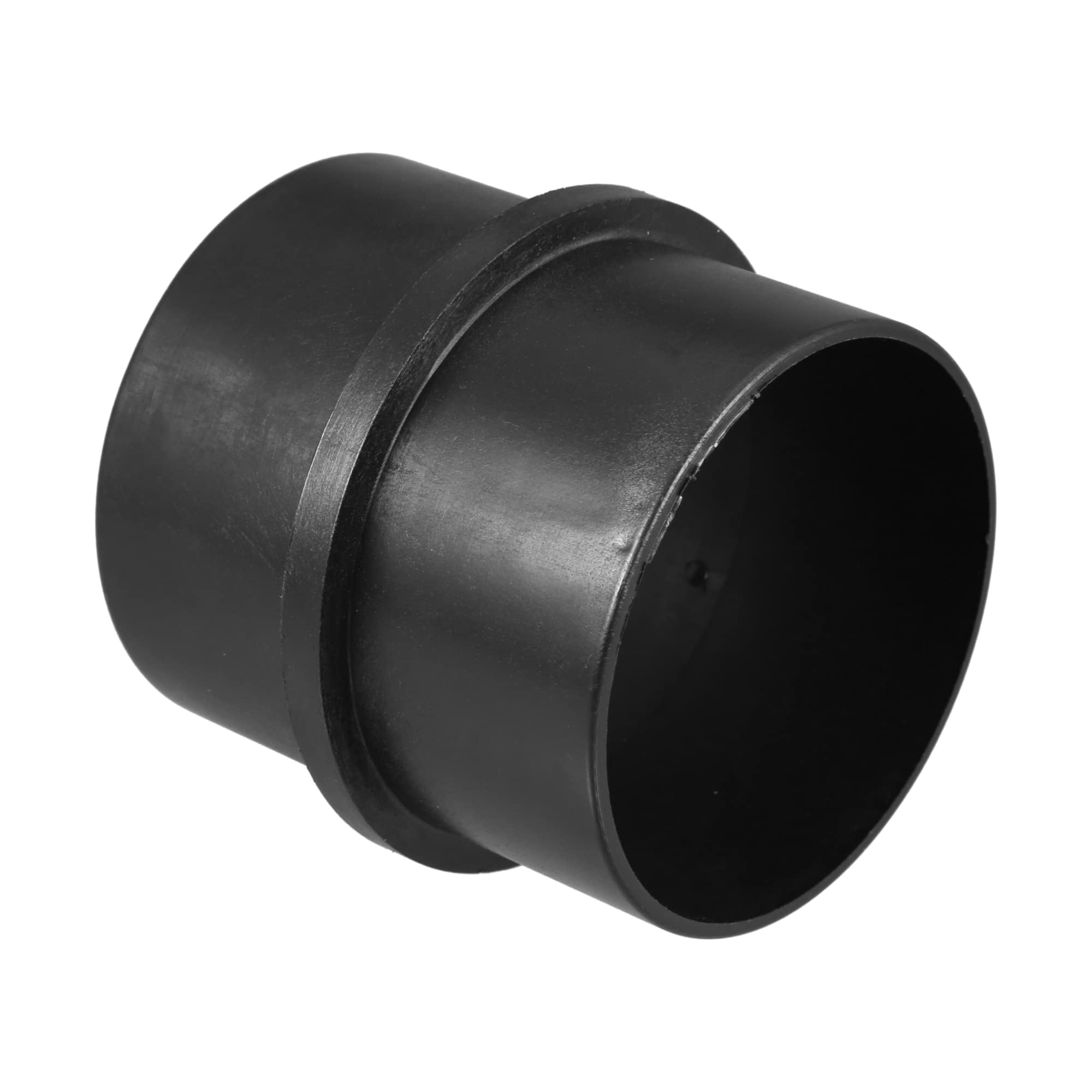 75mm Air Ducting Connector Straight Air Heater Duct Joiner Connector Pipe Black 180° Hose