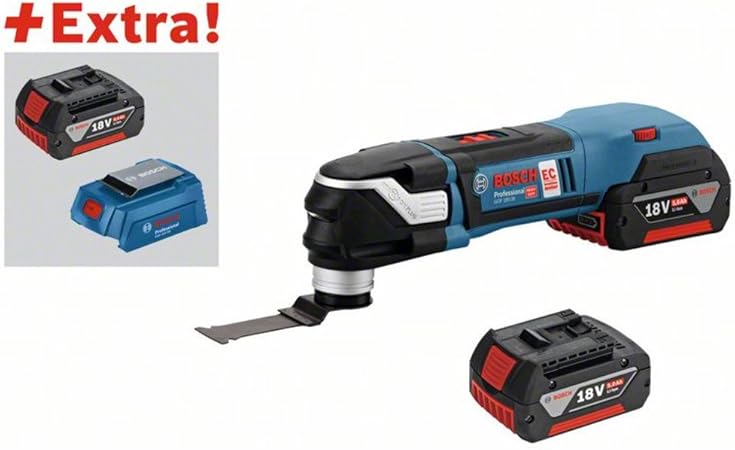 Bosch Professional Outil De Multi Fonction Gop 18v 28 Professional Bleu Amazon Fr Bricolage