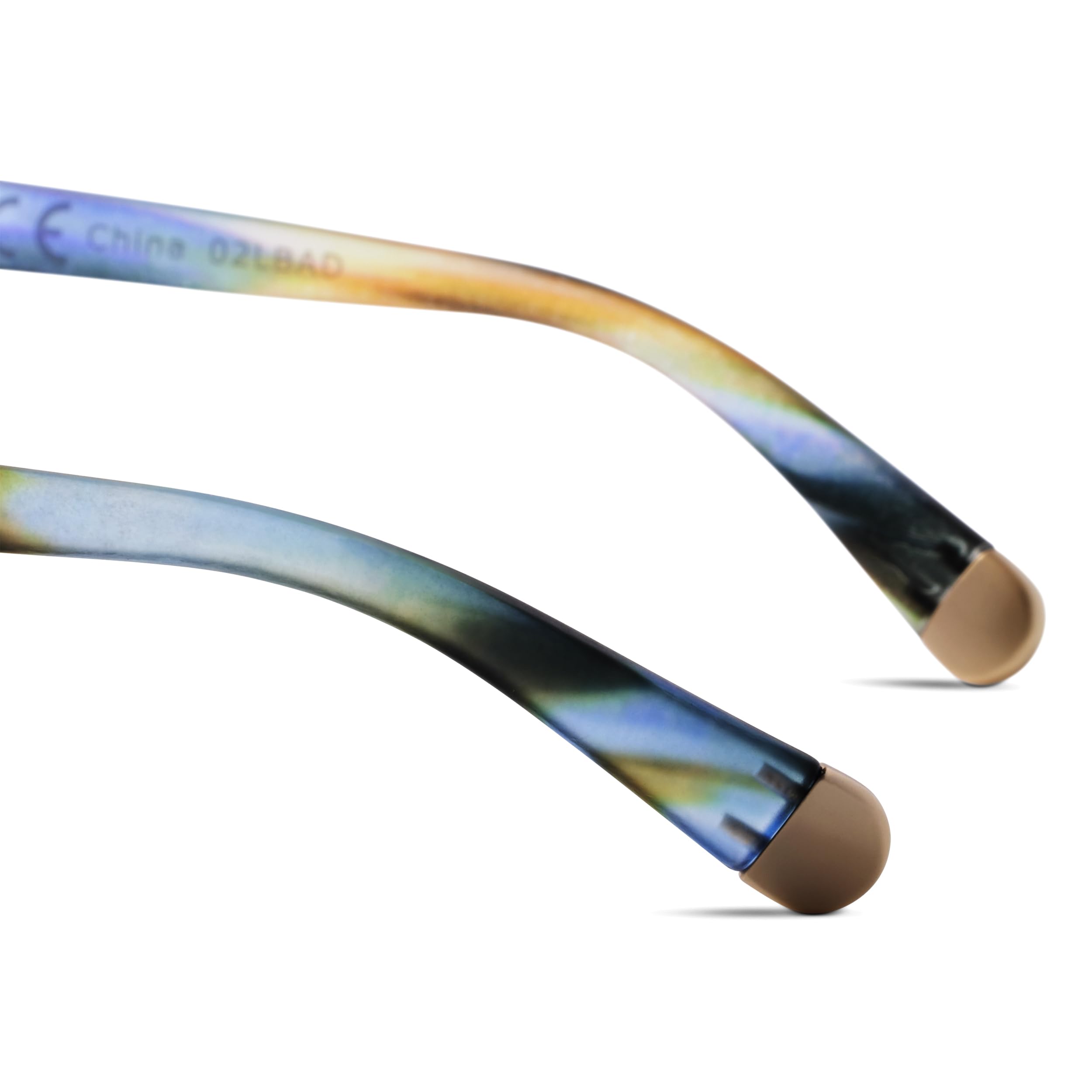 Peepers by PeeperSpecs Oprah's Favorite Women's Round Stardust Blue Light Blocking Reading Glasses