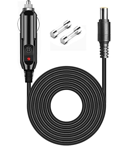 Amazon.com: MJPOWER 12V/24V DC Car Charger Cable Compatible