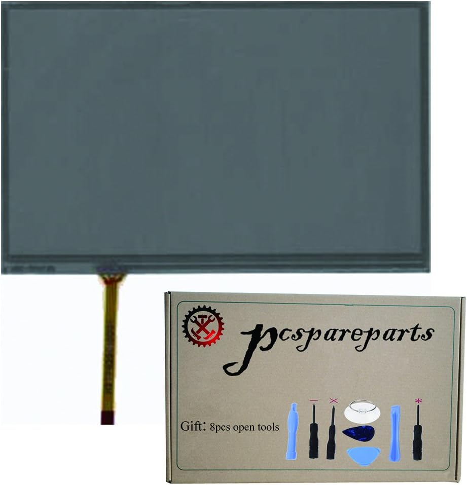 Pcspareparts 7.3 inch Touch Screen DIGITIZER for Lexus IS250 IS300 IS350 Navigation 2006 2007 2008 2009