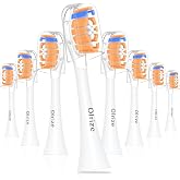 Replacement Brush Heads for Philips Sonicare A3 C1 C2 C3 (Orange)