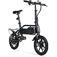Jetson J5 Electric Bike, Top Speed of 15 MPH, Maximum Range of 15 miles with Twist Throttle Or 30 miles with Pedal Assist, 350-Watt Motor, Ages 12+, Black, JJ5-BLK