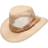 Mesh Sun Hat for Men Golf Soaker Hats Summer Beach Safari Wide Brim Fishing Cap Outdoor