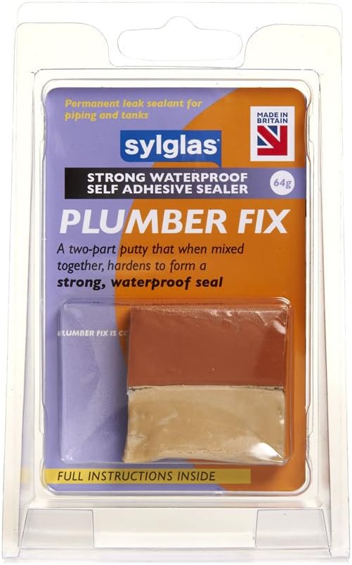 Sylglas Plumber Fix Two Part Epoxy Putty