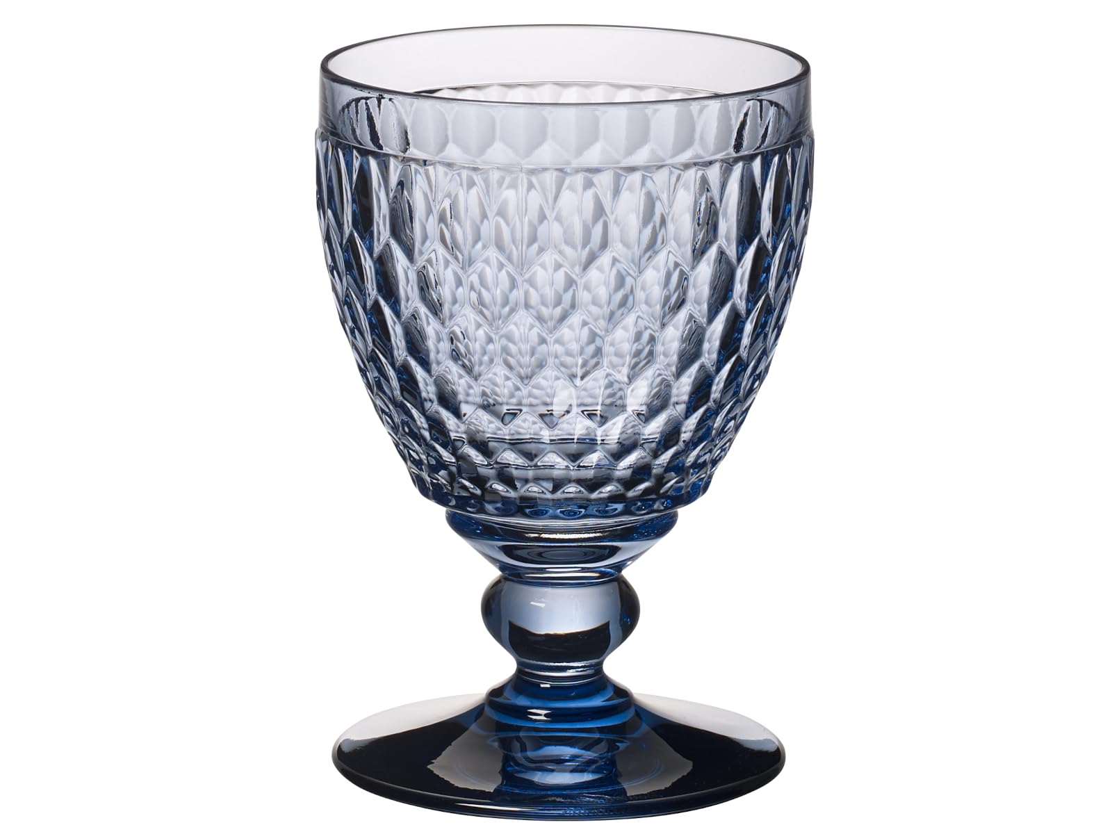Villeroy & Boch Boston Coloured 144 mm Water Goblet, Blue — image 1