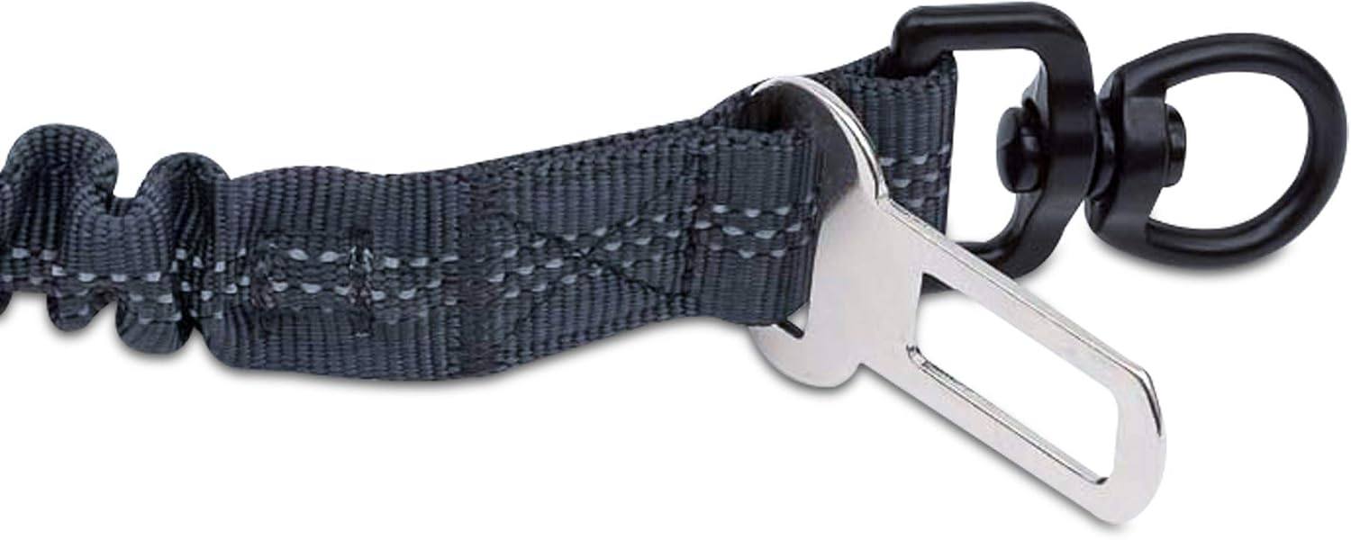 TopDog Anti Pull Dog Lead 3 in 1, Extra Strong Shock Absorbing Bungee with Car Seatbelt for Safety Restraint | Proven Results | Bungee Lead For Dogs - Image 5
