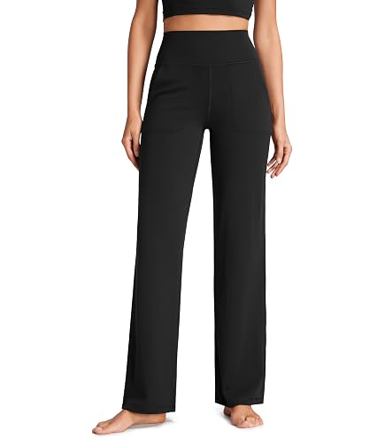 Amazon.com: CRZ YOGA 4-Way Stretch Flare Womens Pants Tall 31