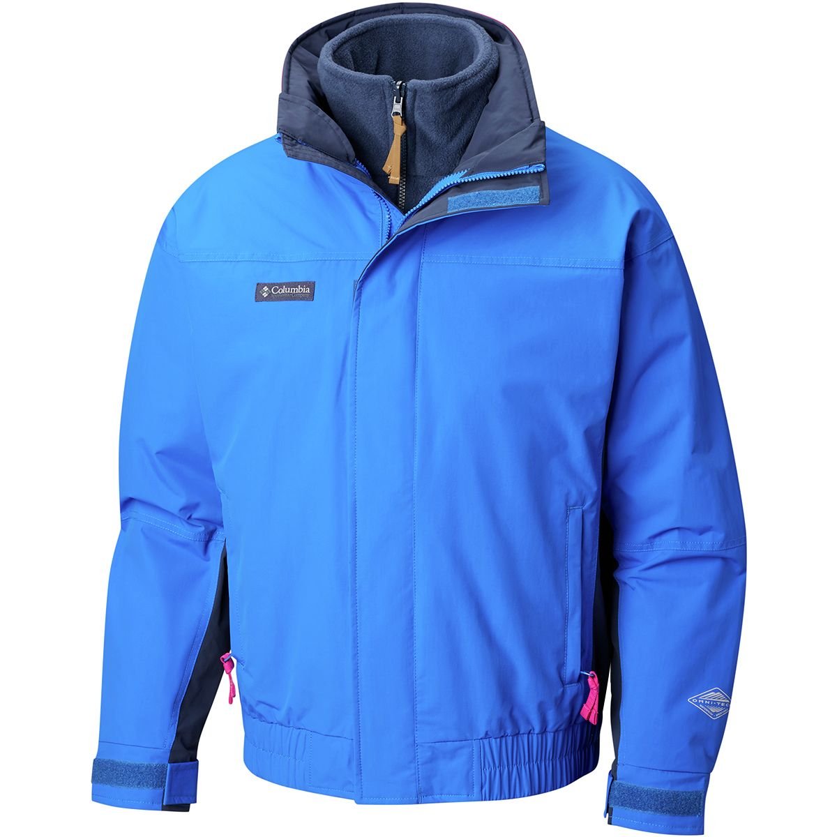 Pnw Bugaboo 1986 Interchange Jacket Mens Blue Macaw Collegiate