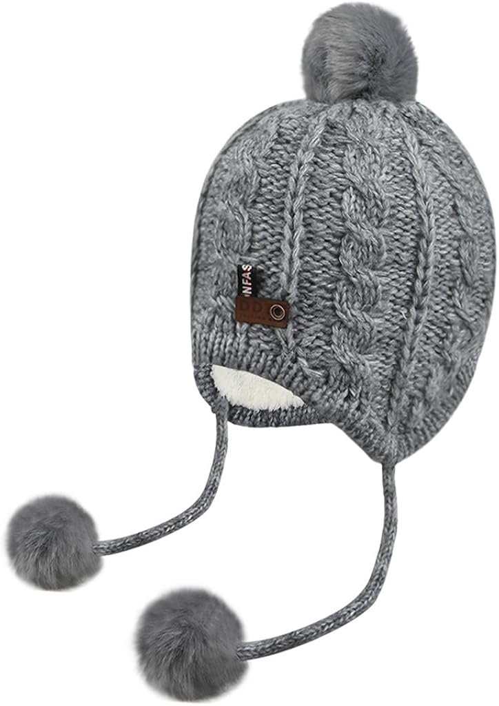 boys winter bobble hat