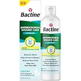 Bactine Antimicrobial Wound Care Hydrogel with Hypochlorous Acid, 8 oz | Removes Germs, Reduces Pain and Itch, Helps Skin Naturally Heal, Sting-Free