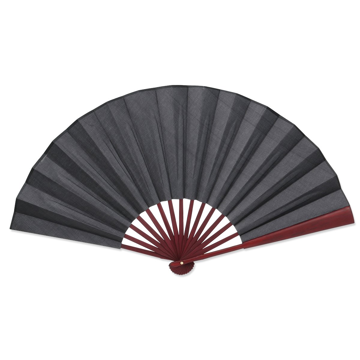 FENICAL Hand Fan Men Hand Held Fans Wedding Party Gift (Black)