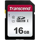 Transcend 16GB SDXC/SDHC 300S Memory Card TS16GSDC300S