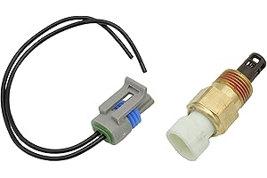NOVAPARTS 25036751 Intake Air Temperature Sensor IAT/MAT/ACT for GMC Chevy Cadillac Oldsmobile Pontiac 25037334 25037034 213-192 213-190 25037225