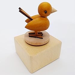 LILYXIN Cute Little Bird Mini Music Box, Little