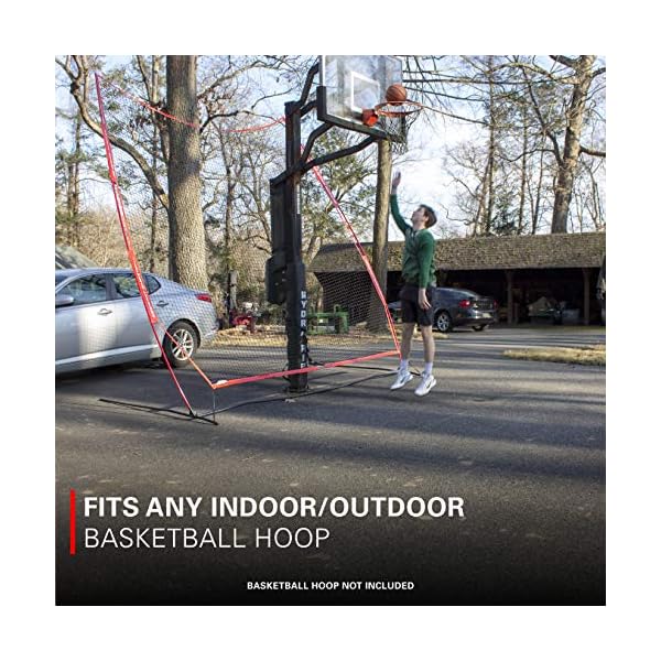 Rukket Basketball Air Defense Return Net Guard and Backstop, Choose