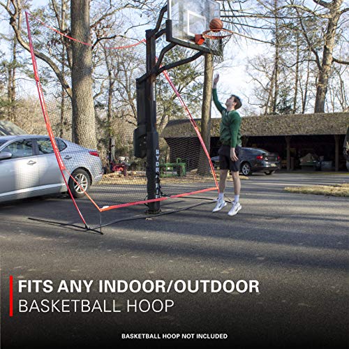 Rukket Basketball Air Defense Return Net Guard and Backstop, Choose