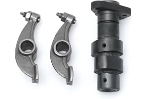 LLXINGYL Engine Camshaft Rocker Arm Compatible With Suzuki DR125 DR125S DR-Z125 DR-Z 12 DF125 DR200 DR200SE DR200S DF200 VAN VAN 200 RV200