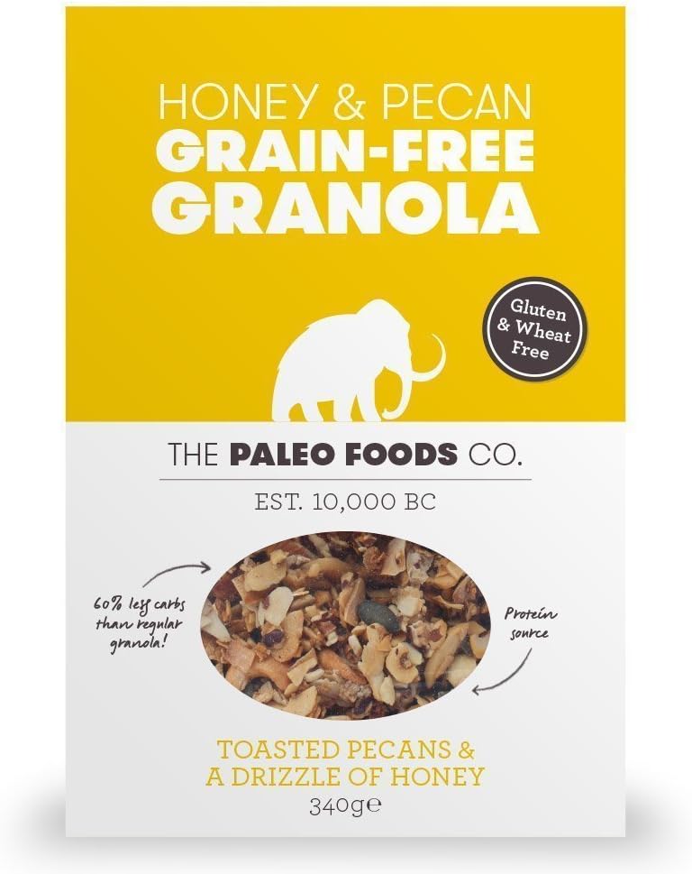 The Paleo Foods Co Paleo Pecan Granola 300g (Pack of 10)