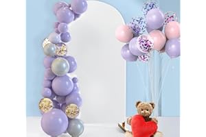 Moeput Arch Backdrop Cover 7.2FT White Spandex Fitted Wedding Arch Stand Covers Round Top Chiara Arch Backdrop Panels for Wedding Ceremony Birthday Party Banquet Decoration (7.2 FT, White)