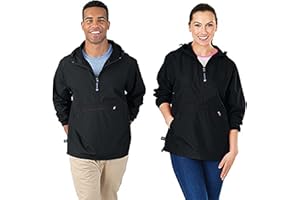 CHARLES RIVER APPAREL Charles River Pack-n-go Wind & Water-resistant Pullover (Reg/Ext Sizes)