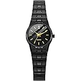 BESTKANG Elegant Minimalist Women's Watch - Slim Stainless Steel Quartz Wristwatch, Waterproof Dress Watch for Ladies