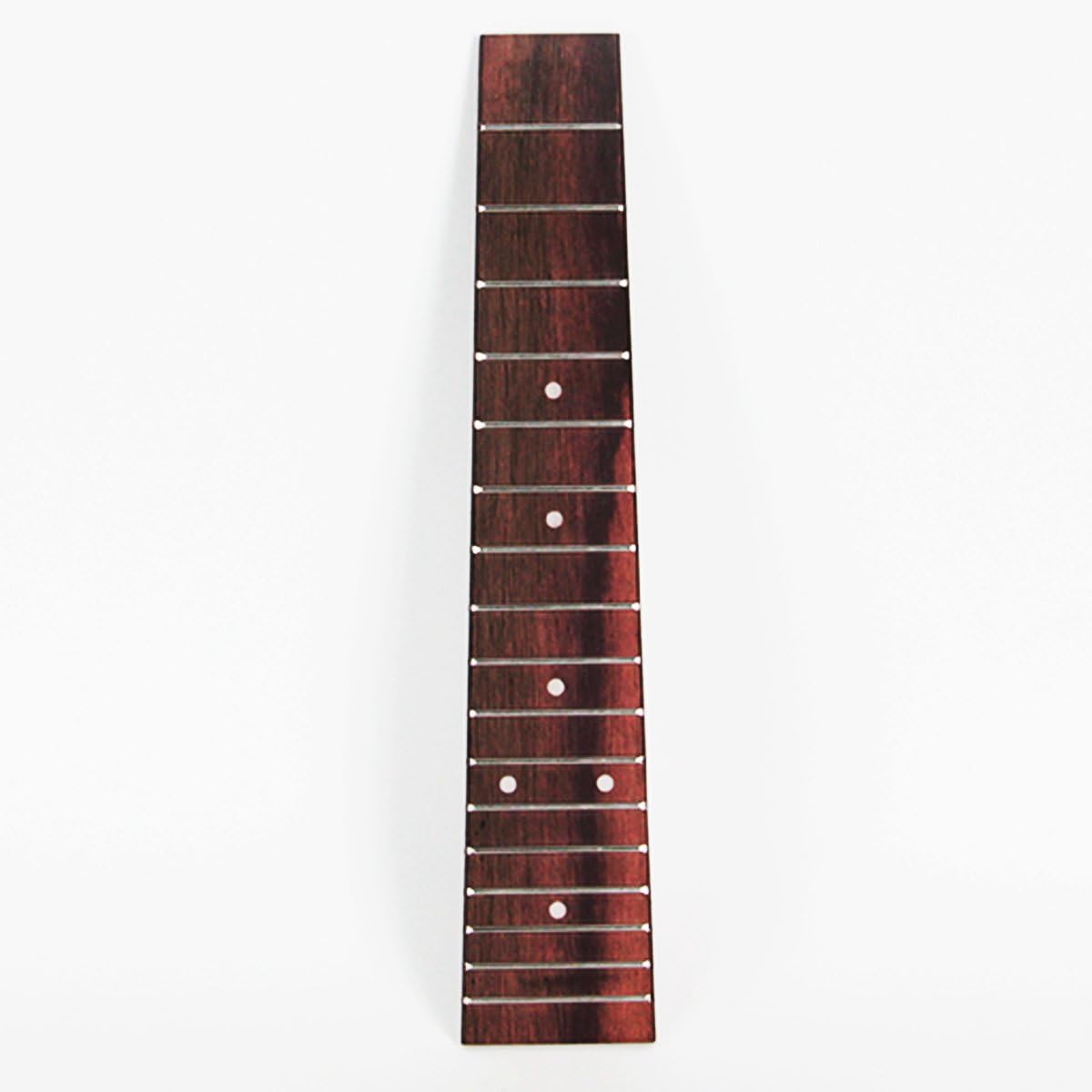 Kmise Ukulele Fretboard Concert Ukelele Fretted Fingerboard 23 Inch Uke Hawaii Guitar Parts 17 Fret