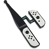 Fishing Rod for Nintendo Switch & Switch OLED Joy Con, FANPL Game Handle Grip Controller Accessories Compatible with Switch Bass Pro Shops: The Strike Championship Edition Enhance Gaming Experience