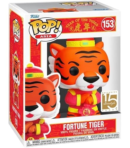 Amazon.com: Funko POP Asia Year of The Tiger - Fortune Tiger