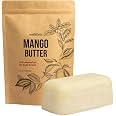Better Shea Butter Mango Butter 100% Natural Skin Moisturizer, 1 LB Block