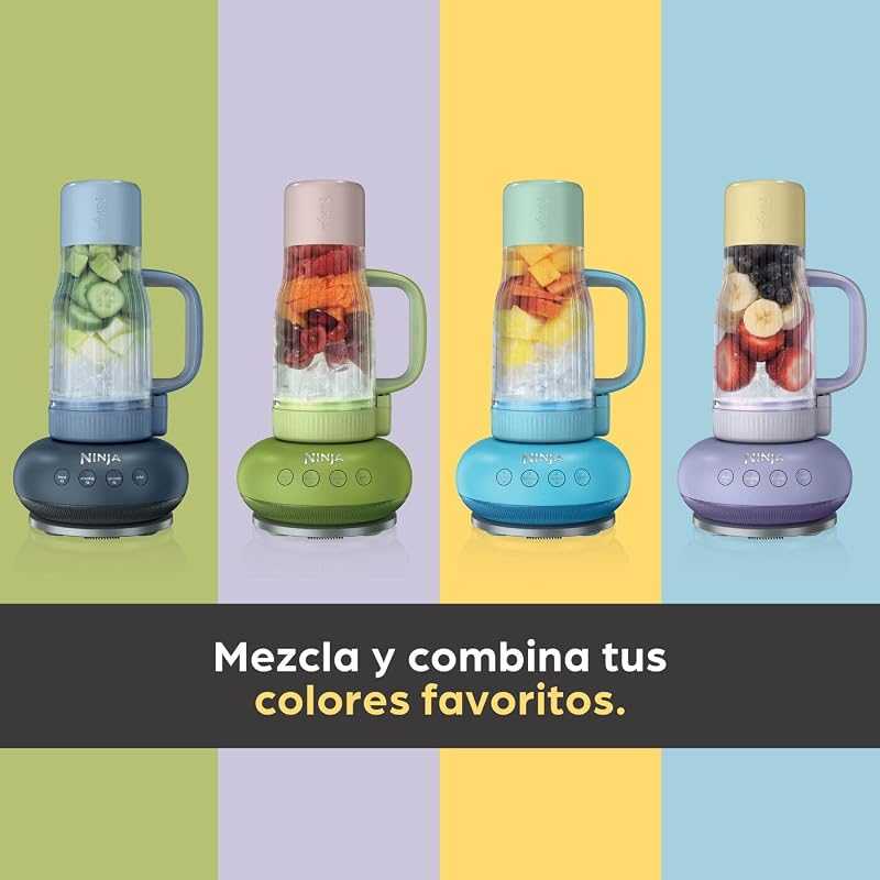 BlendBoss, Liquidificador Portátil, Limonada de Lavanda