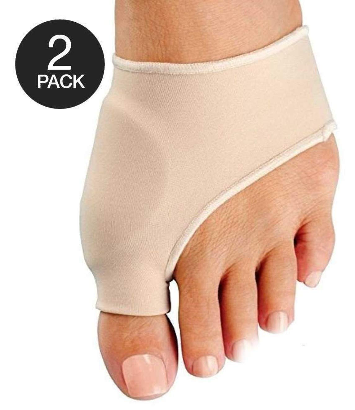 NatraCure Gel Big Toe Bunion Guard & Toe Spreader 1315M