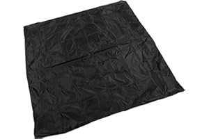 Generic Outdoor Hot Tub Cover Protector, Polyester SPA Cap for 78.74x11.81in Square Hot Tubs, Weatherproof Tub Cover for All 