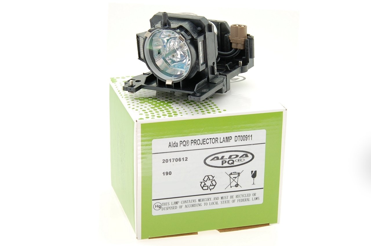 Alda PQ-Premium, Projector Lamp for HITACHI ED-X31 projectors, lamp with housing