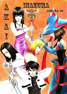 Livro Akai Inazuma Edição 08: Uma luta complicada