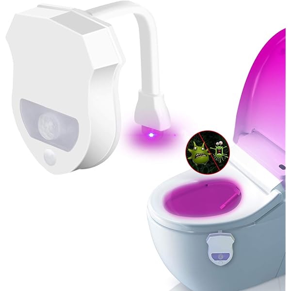 Toilet Seats Home & Garden Motion Activated UV Sterilization Toilet