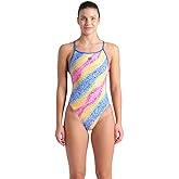 Arena Womens Arena Performance Women's Let It Beat Collection Lace Back Swimsuit