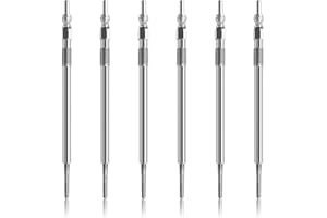 Ensun 68102087AA 6 Pcs Diesel Glow Plug - Dual Coils Fast Start - Compatible with 2007-2009 Freightliner Sprinter 2500 3500, Grand Cherokee, 2010-2013 Sprinter 2500 3500 3.0L