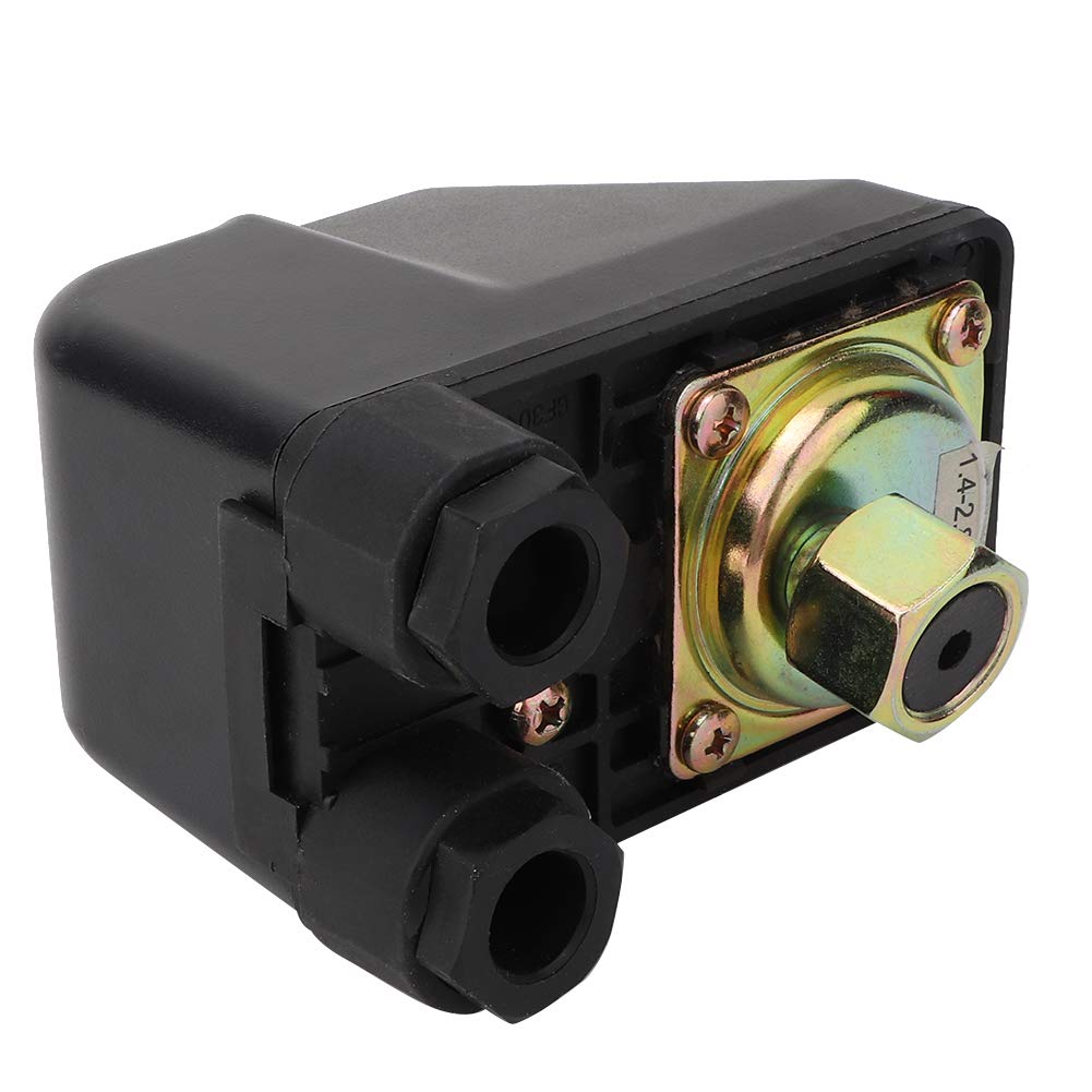 Pressure Control Switch KRS-5 3/8 NPT 380V 3 Phase Electric Pressure Switch Controller 15PSI-80PSI Adjustable Pressure Control Switch