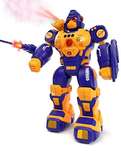 ELECDER Robot Toys for Kids, Intelligent Programmable Control RC