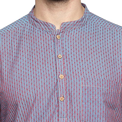 indus route by pantaloons men's kurta