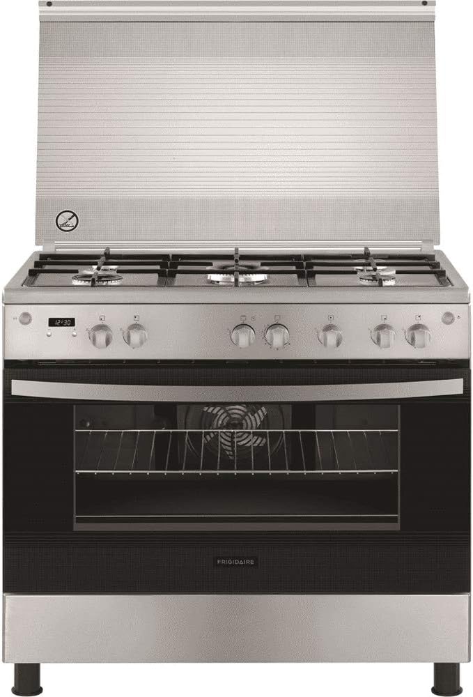 Frigidaire FNGE90JGRSO 5 Burner Gas Range Stove 220 Volts Export Only