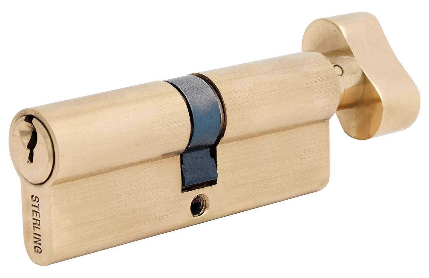 Sterling ETB4050 Euro 5 Pin T/Turn PB 40x50 ETB034, Brass