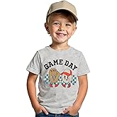 AG AGUU Baseball Shirts for Toddler Baby Boys Funny Game Day T-Shirt Kid Summer Baseball Lover Tees Outfit Short Sleeve Tops