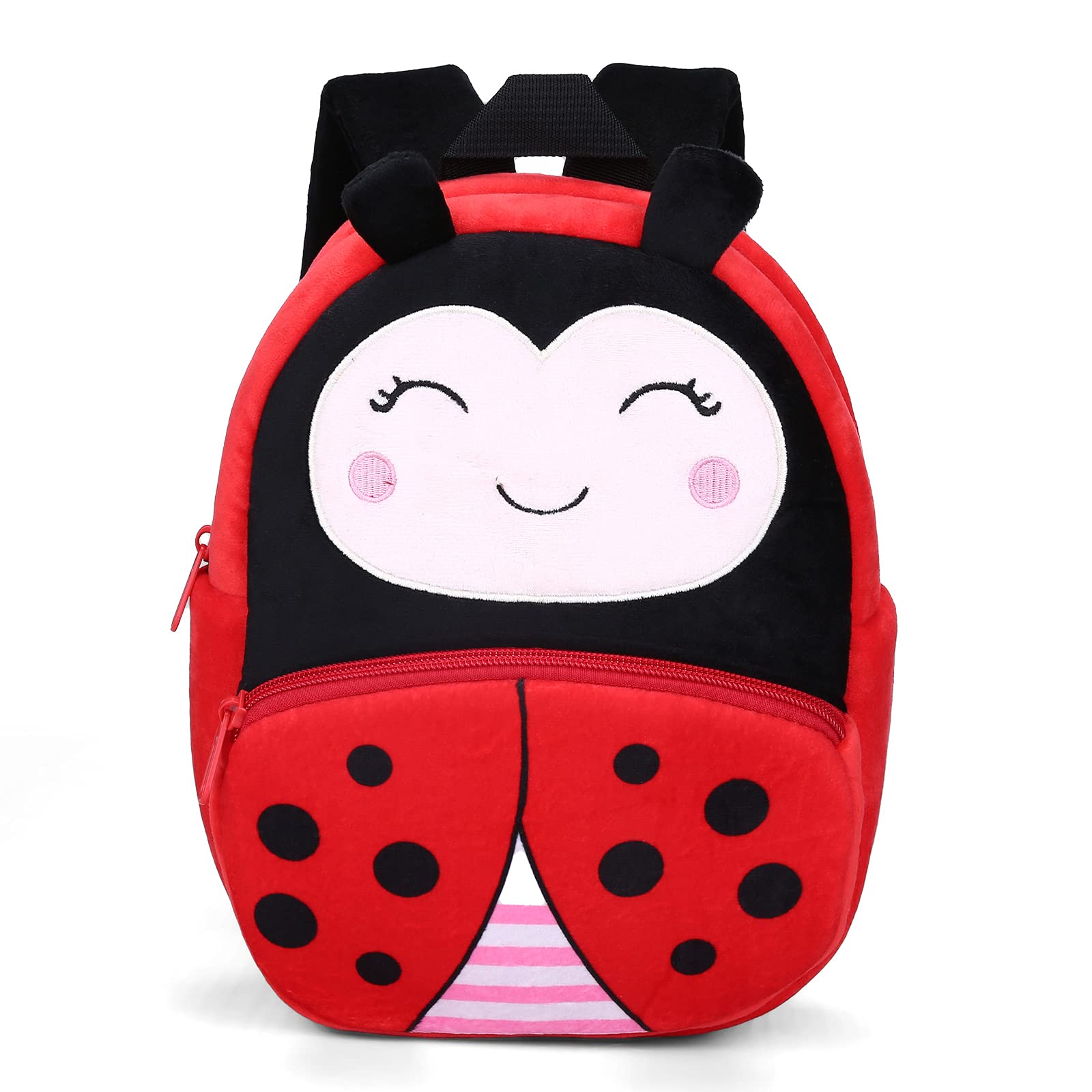 VINBAGGE Cute Small Toddler Kids Backpack Plush Animal Cartoon Mini Children Bag for Baby Girl Boy Age 1-3 Years