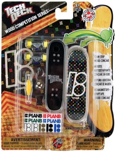Tech Deck Wood Competition Series 18planb